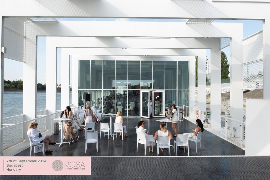 rosa skin care konferencia